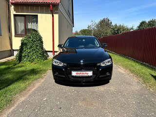 2017 BMW 3 серии 318i VI (F3x) Рестайлинг, чёрный, 1720000 рублей, вид 3