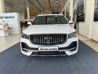 2026 Geely Monjaro I, белый, 4954990 рублей, вид 4