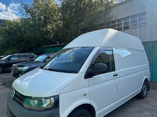 2011 Volkswagen Transporter T5 Рестайлинг, белый, 1700000 рублей, вид 1