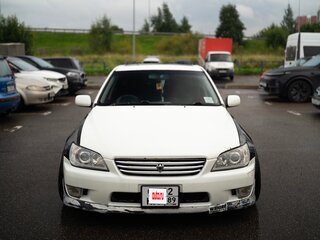 1999 Toyota Altezza, белый, 670000 рублей, вид 4