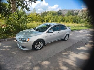 2012 Mitsubishi Lancer X Рестайлинг, серый, 830000 рублей, вид 3