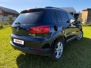 2011 Volkswagen Tiguan I Рестайлинг, синий, 750000 рублей, вид 1