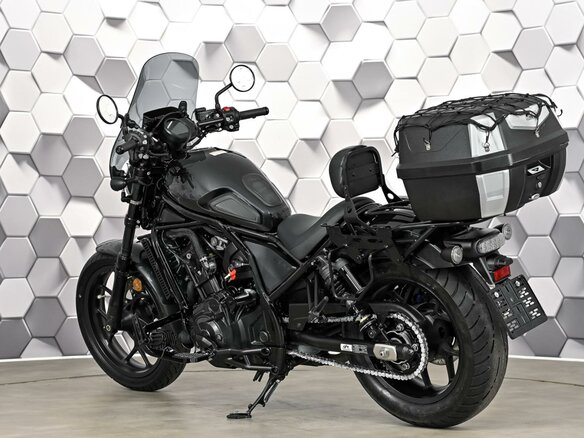 2023 Honda CMX 1100 Rebel, серый - вид 7