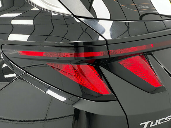 2021 Hyundai Tucson IV, чёрный, 3550000 рублей - вид 4