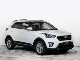 2019 Hyundai Creta I, белый, 2318000 рублей, вид 2
