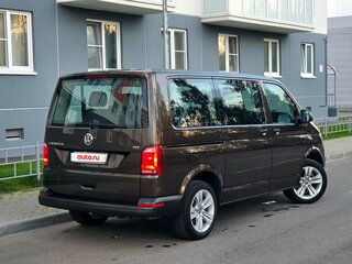 2015 Volkswagen Caravelle T6, коричневый, 2999000 рублей, вид 4