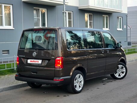 2015 Volkswagen Caravelle T6, коричневый, 2999000 рублей, вид 4