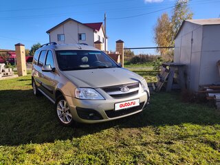 2012 Lada (ВАЗ) Largus I, бежевый, 570000 рублей, вид 3