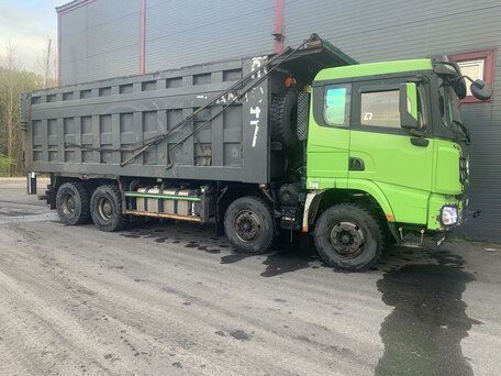 2022 Shacman (Shaanxi) SX3318, зелёный, 3000000 рублей, вид 1