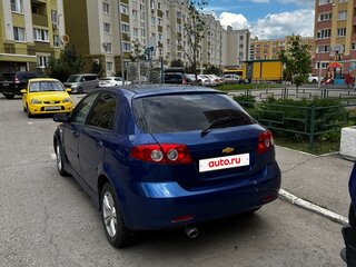 2008 Chevrolet Lacetti I, синий, 250000 рублей, вид 3