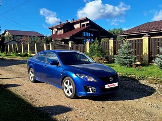 2007 Mazda 6 II (GH), синий, 430000 рублей, вид 3