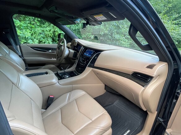 2020 Cadillac Escalade ESV IV, чёрный - вид 15