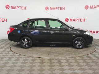 2008 Renault Symbol ll, чёрный, 345000 рублей, вид 4