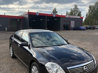 2006 Nissan Teana I (J31) Рестайлинг, чёрный, 650000 рублей, вид 1