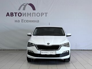 2020 Skoda Rapid II, белый, 1565000 рублей, вид 2