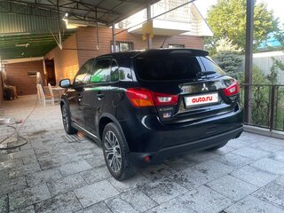 2016 Mitsubishi Outlander Sport I Рестайлинг 2, чёрный, 1350000 рублей, вид 3
