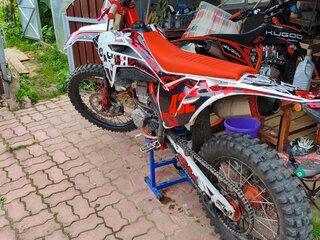 2023 Kayo K6-R KYB 250, белый, 290000 рублей, вид 2