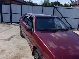 2005 Lada (ВАЗ) 2115, пурпурный, 125000 рублей, вид 3