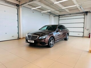 2013 Mercedes-Benz E-Класс 220 7G-Tronic IV (W212, S212, C207), коричневый, 1599000 рублей, вид 2