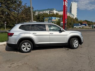 2018 Volkswagen Teramont I, серебристый, 2890000 рублей, вид 4