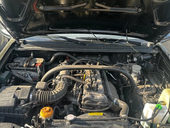 1999 Chevrolet Tracker II, чёрный - вид 7