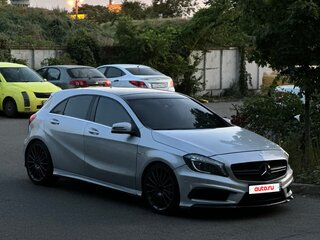 2014 Mercedes-Benz A-Класс AMG 45 AMG I (W176), серебристый, 1900000 рублей, вид 4