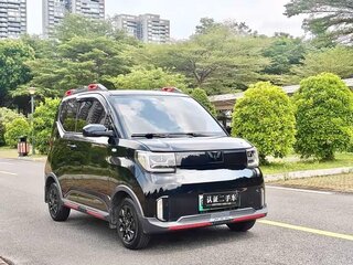 2022 Wuling Mini EV Gameboy 17.3 kWh III, чёрный, 870000 рублей, вид 2