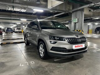 2021 Skoda Karoq I, коричневый, 2450000 рублей, вид 1