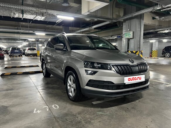 2021 Skoda Karoq I, коричневый, 2450000 рублей