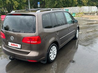 2012 Volkswagen Touran I Рестайлинг 2, коричневый, 1020000 рублей, вид 5