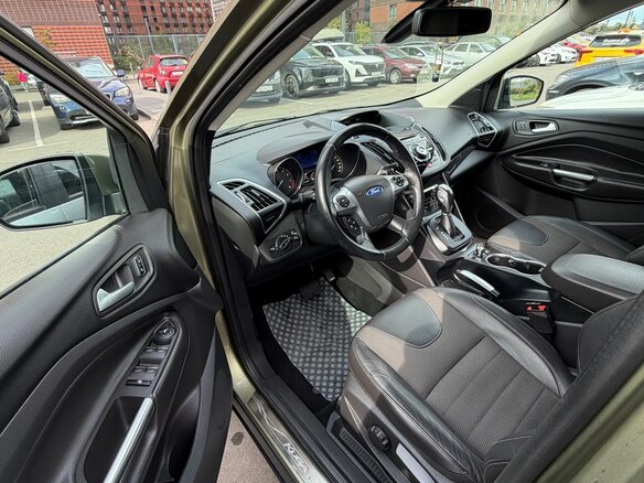 2013 Ford Kuga II, серый, 1250000 рублей - вид 7