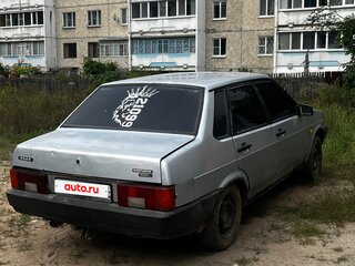 1997 Lada (ВАЗ) 21099, серебристый, 69999 рублей, вид 4