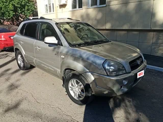 2008 Hyundai Tucson I, серебристый, 749000 рублей, вид 3