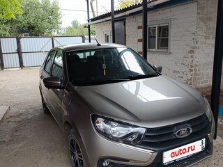 2020 Lada (ВАЗ) Granta I Рестайлинг, серый, 750000 рублей, вид 3