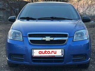2008 Chevrolet Aveo I Рестайлинг, синий, 570000 рублей, вид 2