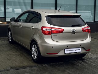 2014 Kia Rio 4-speed III, бежевый, 1130000 рублей, вид 3