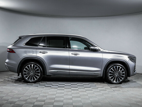 2025 Geely Monjaro I Рестайлинг, серый - вид 3