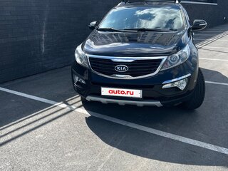 2012 Kia Sportage III, чёрный, 1540000 рублей, вид 1