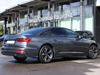 2020 Audi A6 40 TDI V (C8), серый, 3999000 рублей, вид 5