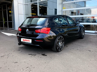 2017 BMW 1 серии 118i II (F20/F21) Рестайлинг, чёрный, 1350000 рублей, вид 5