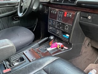 1998 Mercedes-Benz G-Класс 300 II (W463), красный, 1400000 рублей, вид 3