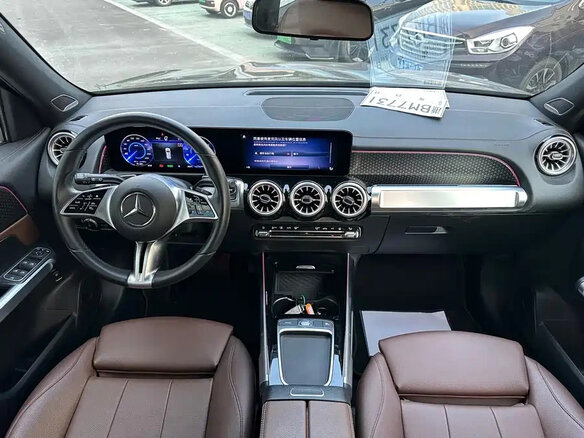 2025 Mercedes-Benz EQB 260 I Рестайлинг, чёрный, 4650000 рублей - вид 5