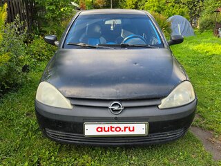 2002 Opel Corsa C, чёрный, 160000 рублей, вид 1