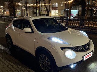 2014 Nissan Juke I, белый, 1150000 рублей, вид 1