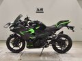 2018 Kawasaki Ninja 400, чёрный, 629000 рублей