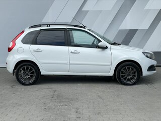2019 Lada (ВАЗ) Granta I Рестайлинг, белый, 598000 рублей, вид 4