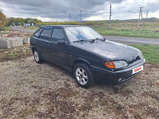 2011 Lada (ВАЗ) 2114, синий, 85000 рублей, вид 3