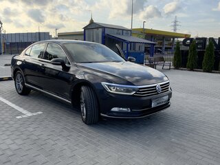 2015 Volkswagen Passat B8, чёрный, 1585000 рублей, вид 4