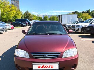 2009 Kia Spectra I Рестайлинг 2, красный, 460000 рублей, вид 2