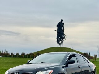 2008 Toyota Camry VI (XV40), чёрный, 1250000 рублей, вид 1
